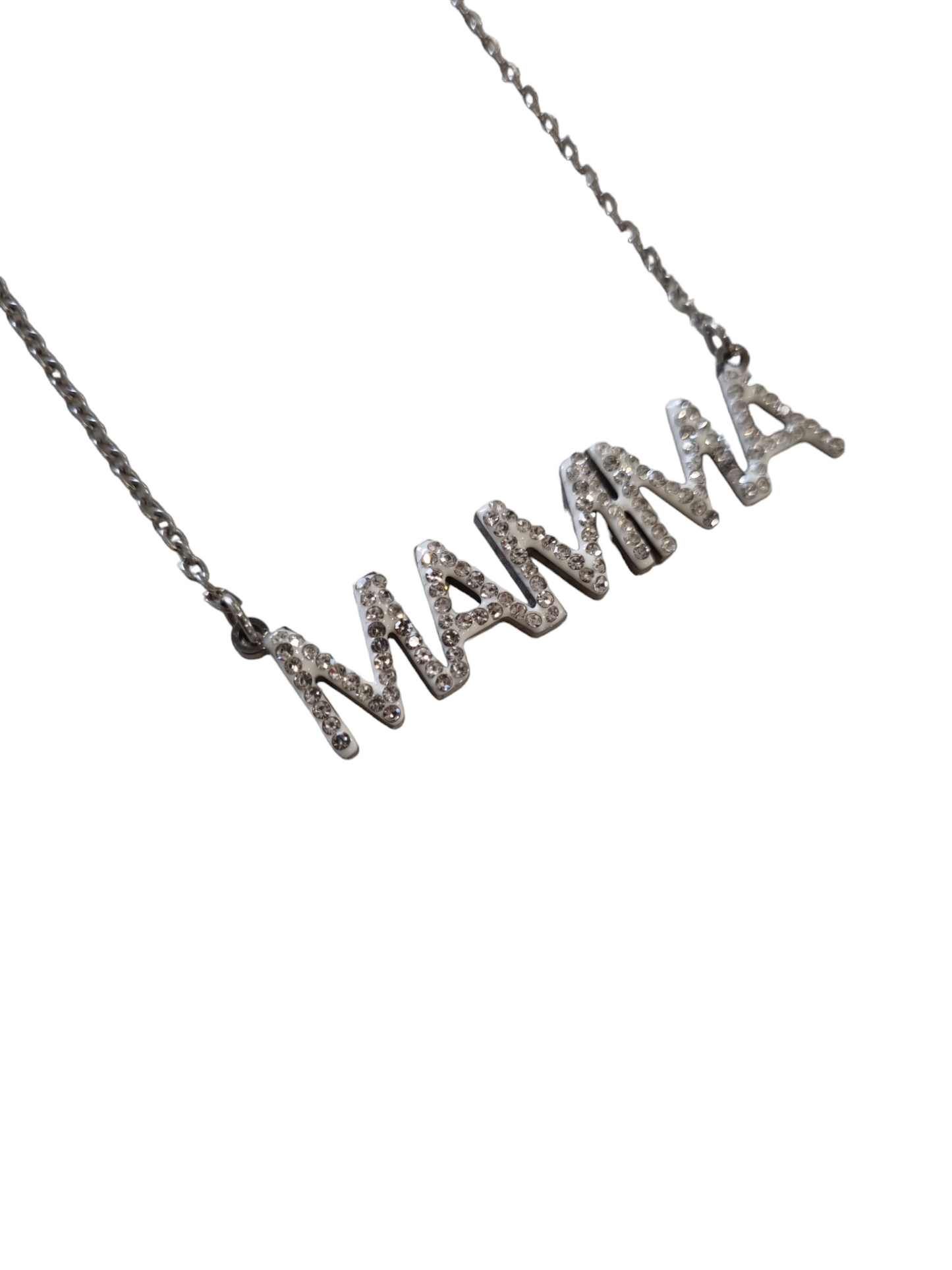 Collana mamma strass