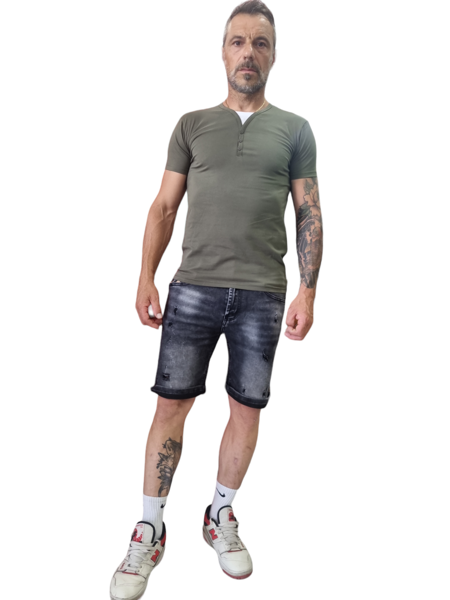 T-SHIRT uomo elastica