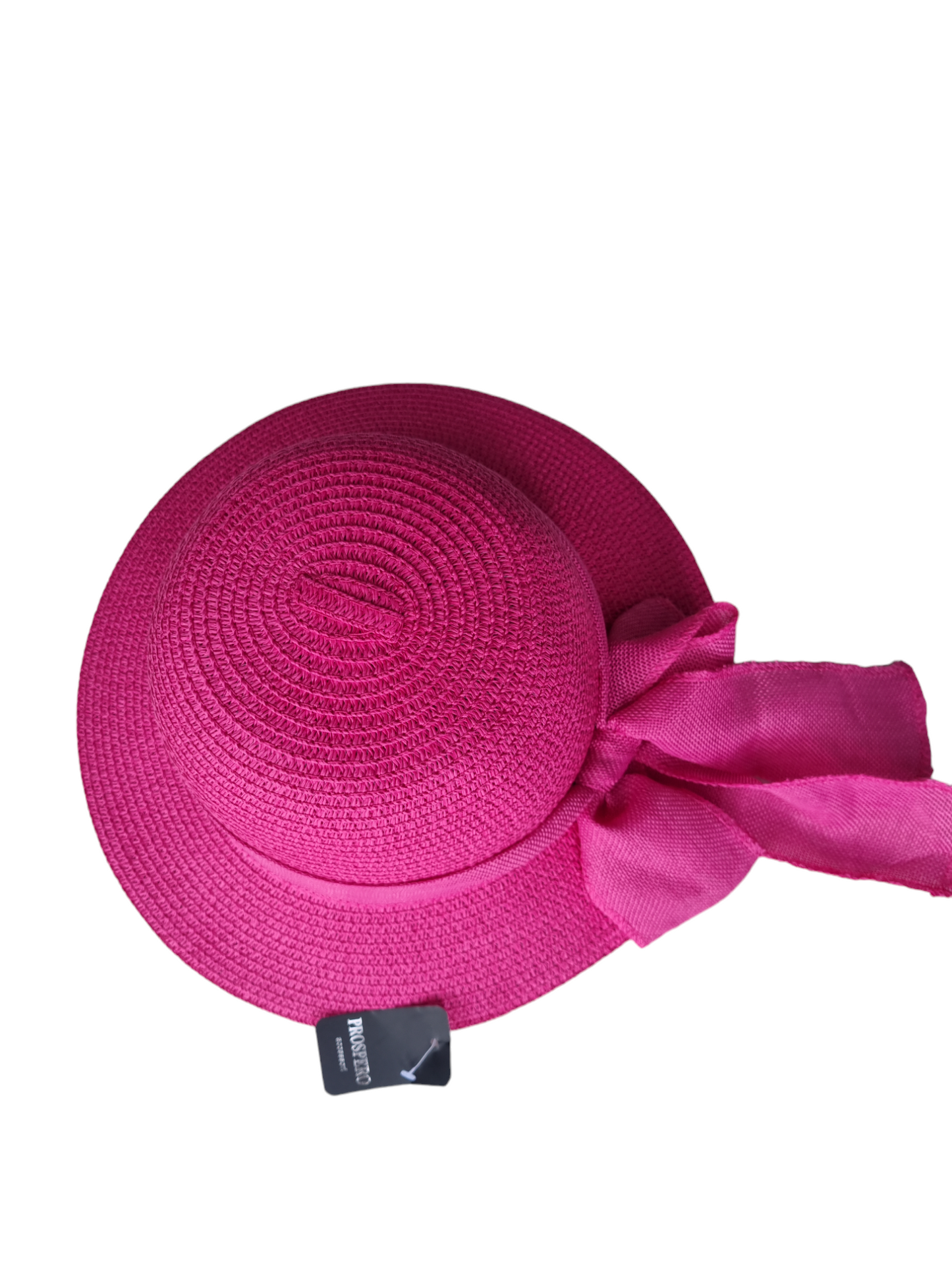 Cappello mare donna con fiocco in lino