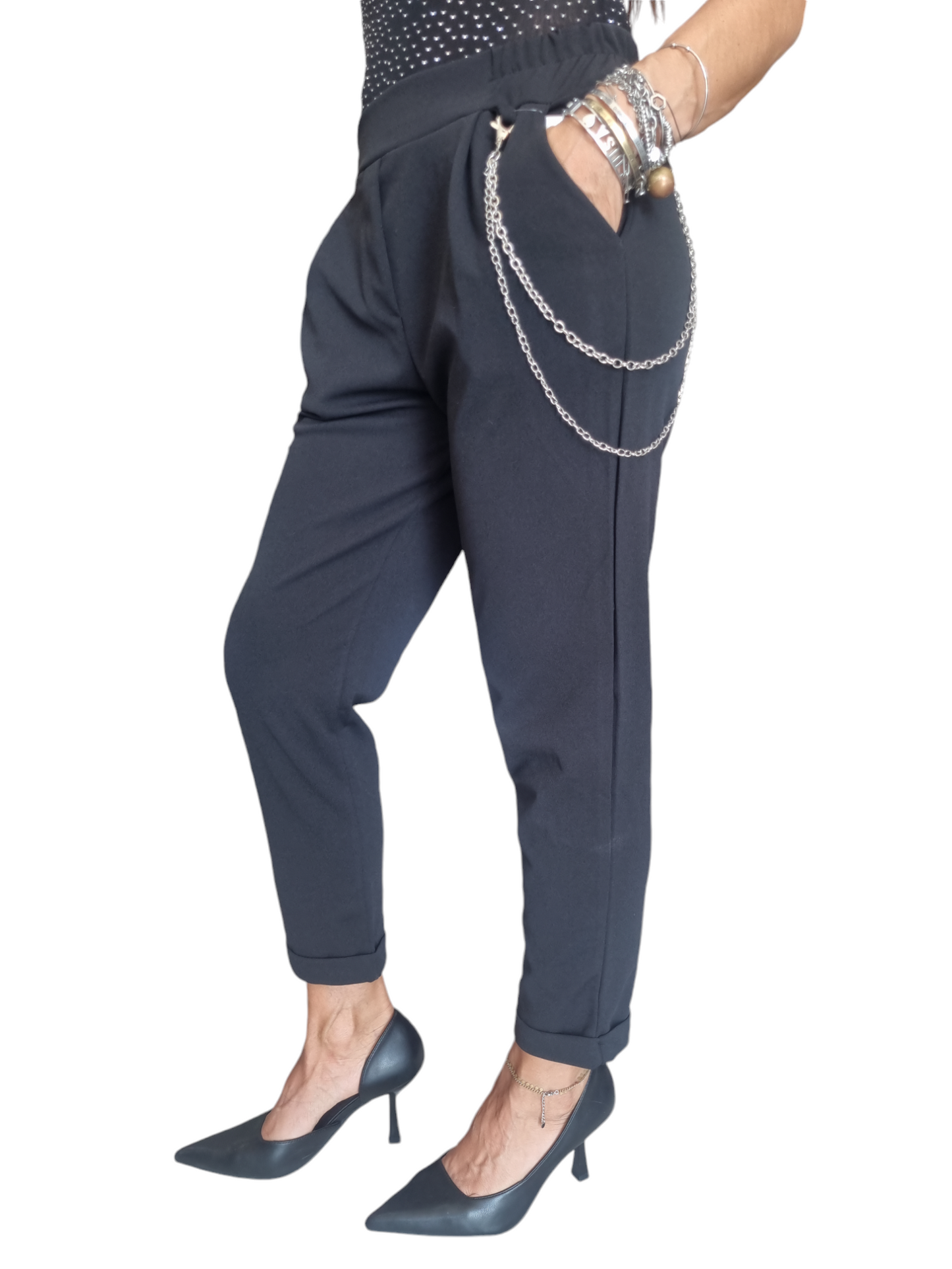 Pantalone a sigaretta LOW COST