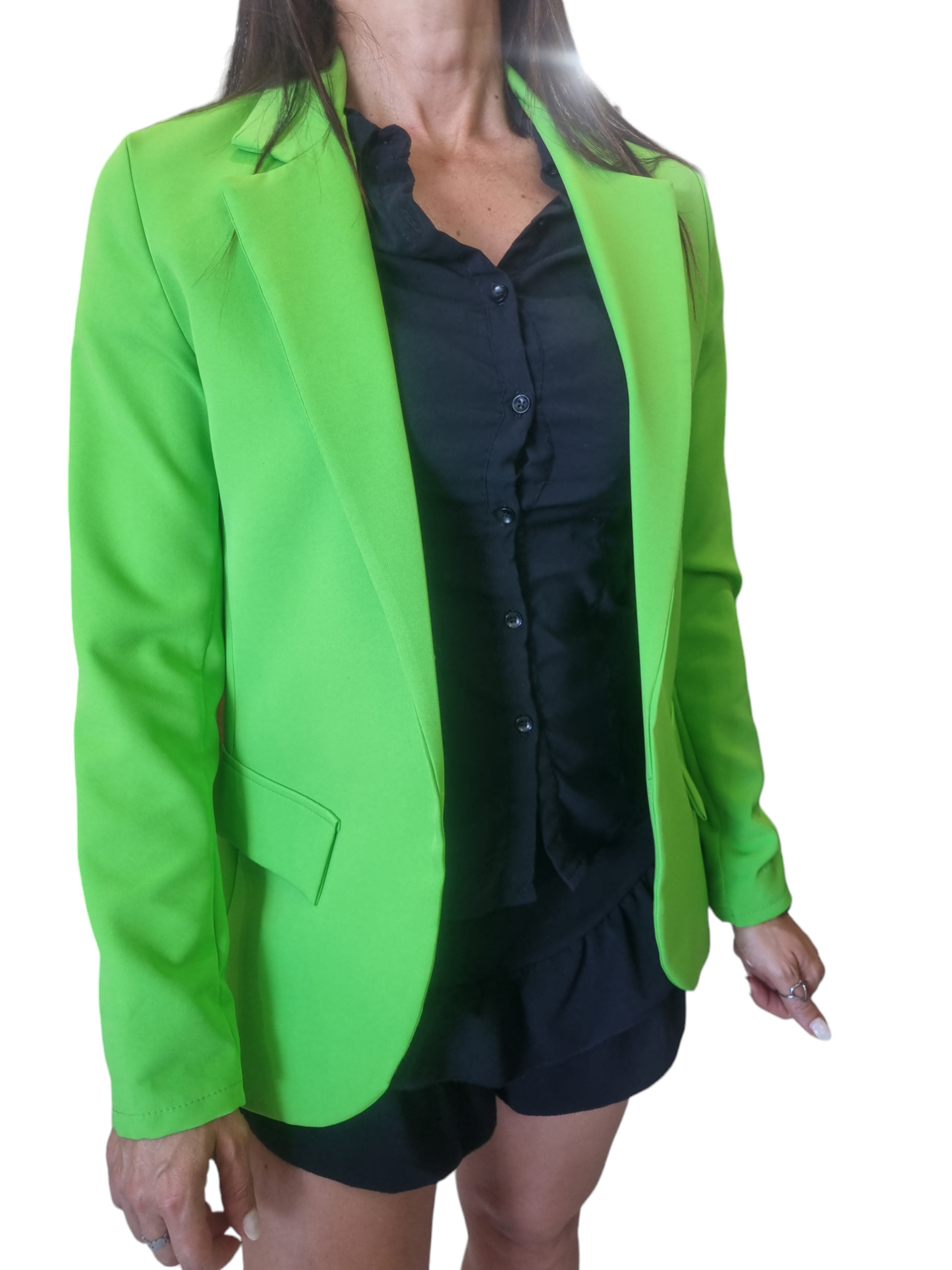 Blazer verde acido