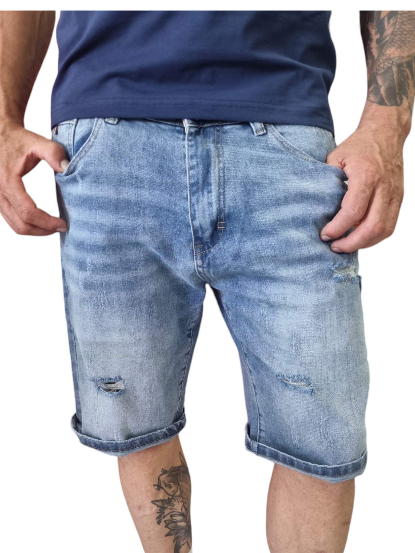 BERMUDA Jeans uomo