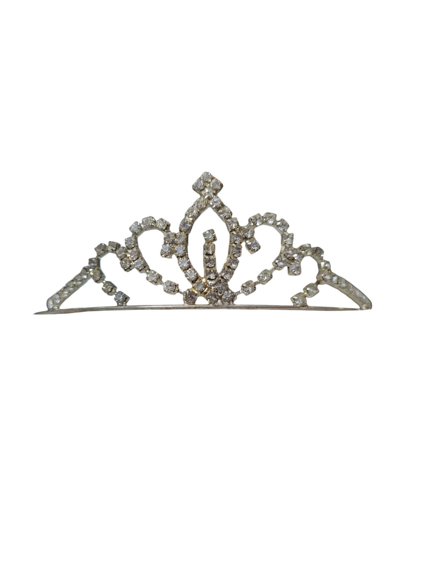 Coroncina per capelli strass