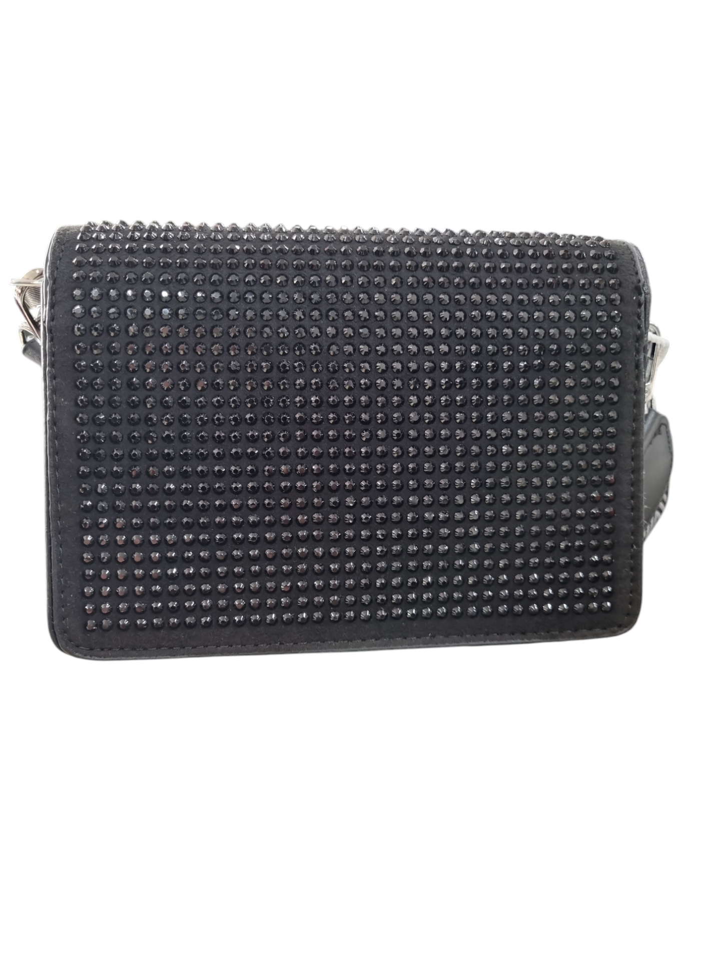 Mini bag Rigida borchie luminosa Mela