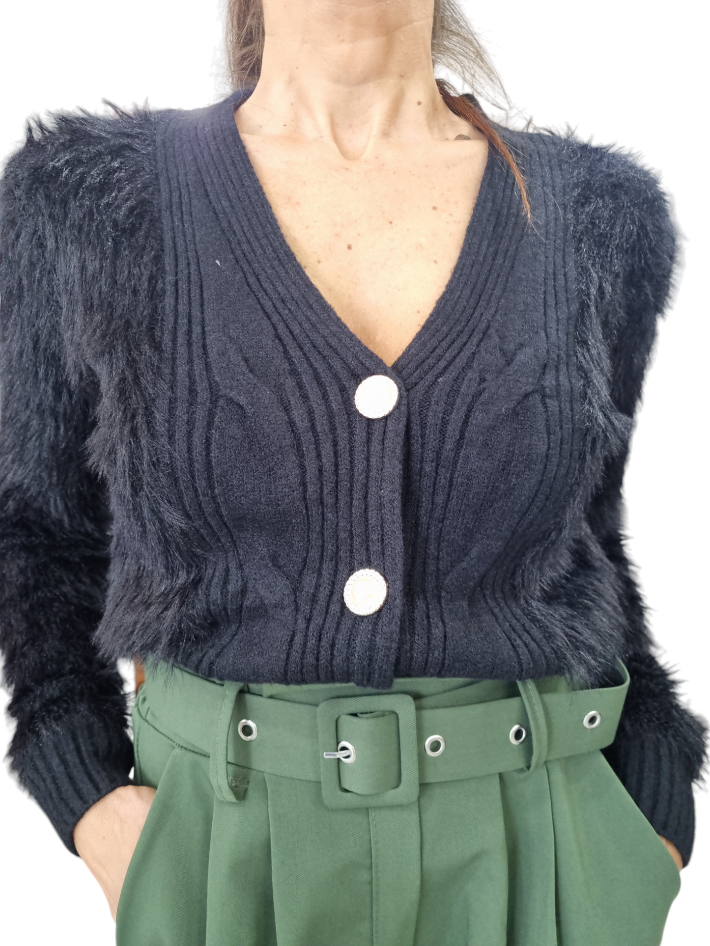 Cardigan pelosetto Elia Low cost