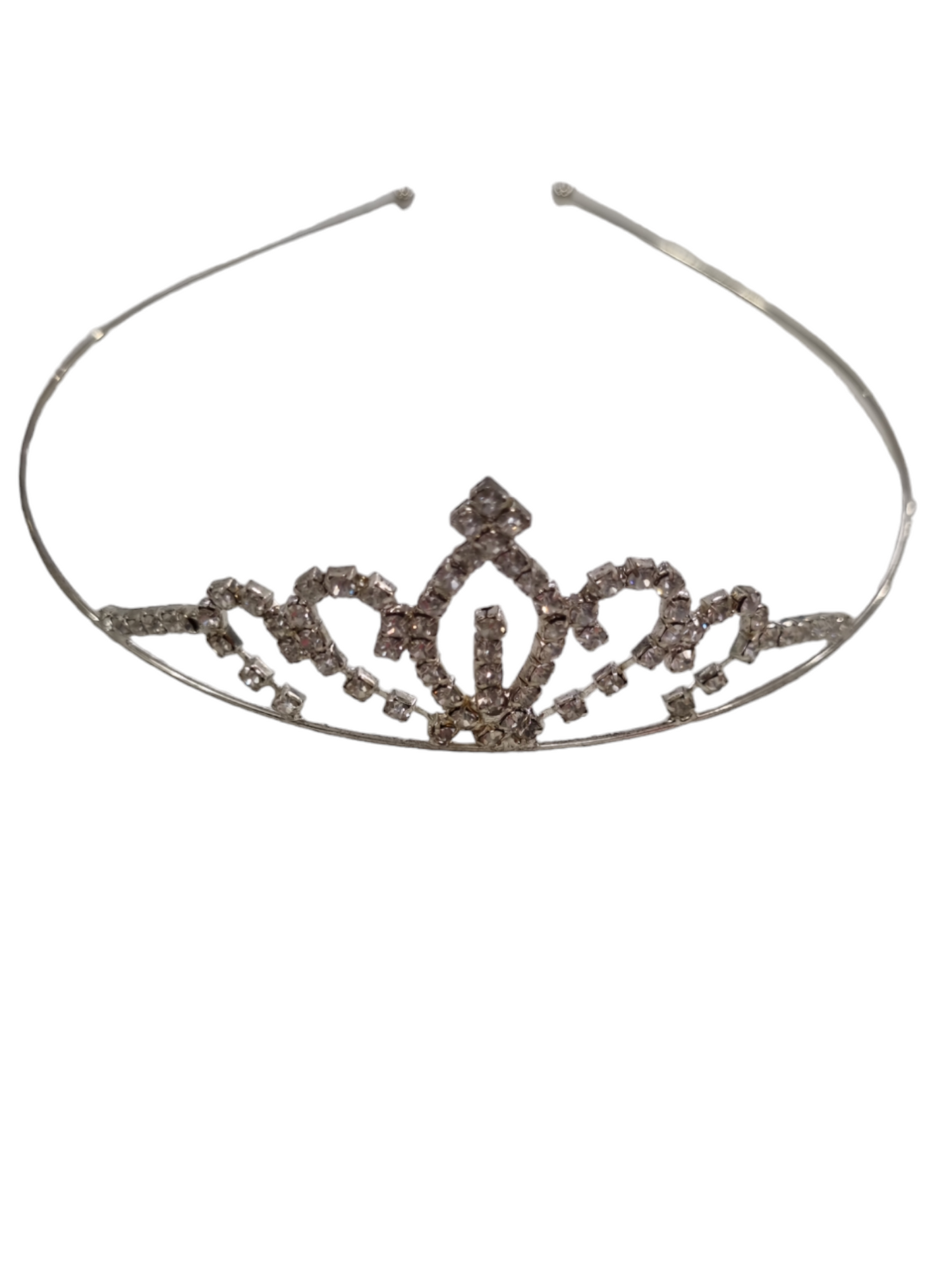 Coroncina per capelli strass